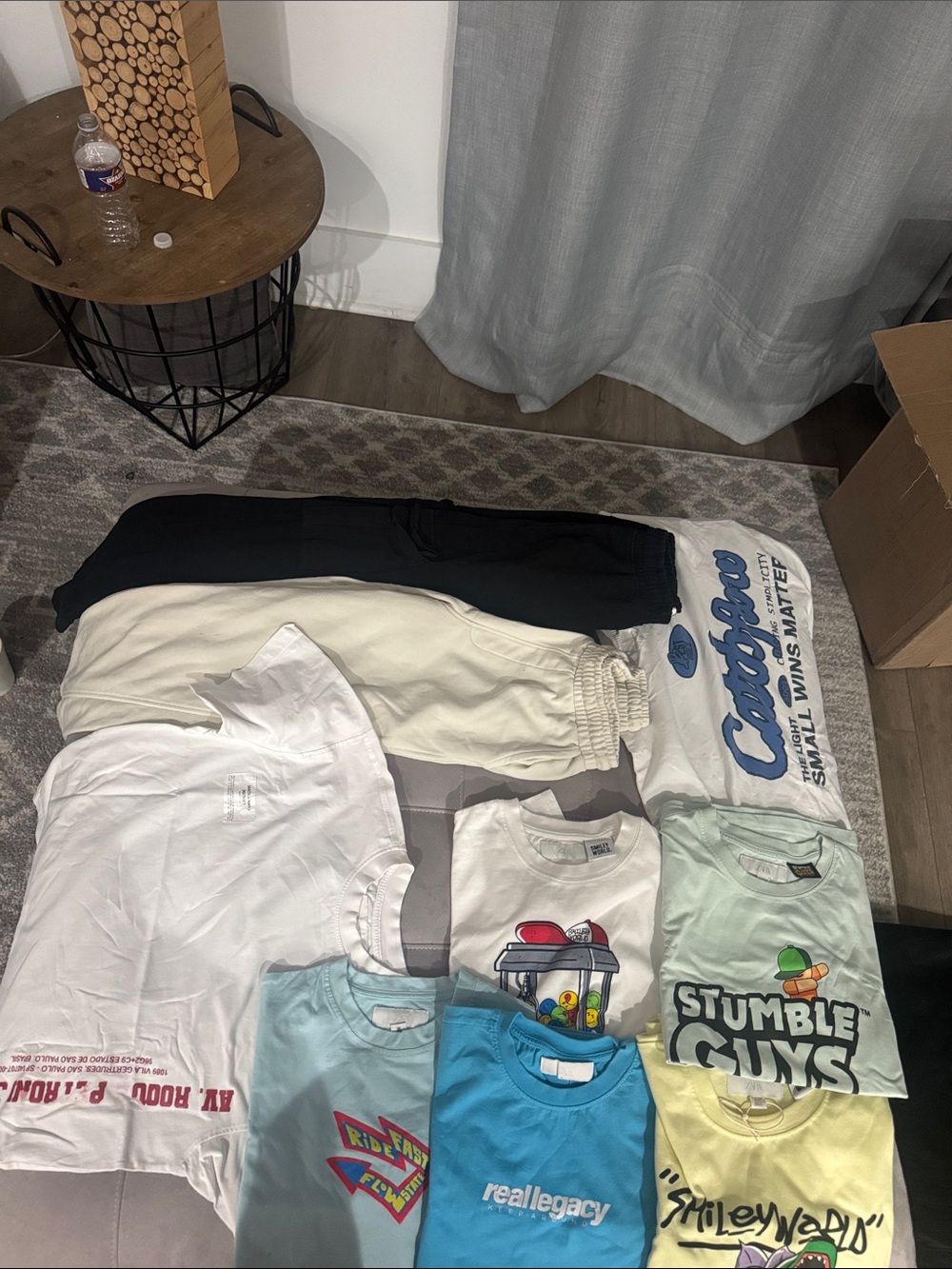 Zara Boys Bundle Tshirts & Sweatpants